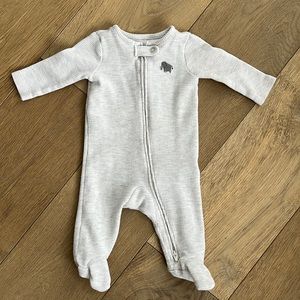 Carter’s Just one You sleep and play waffle Footie onesie 3M